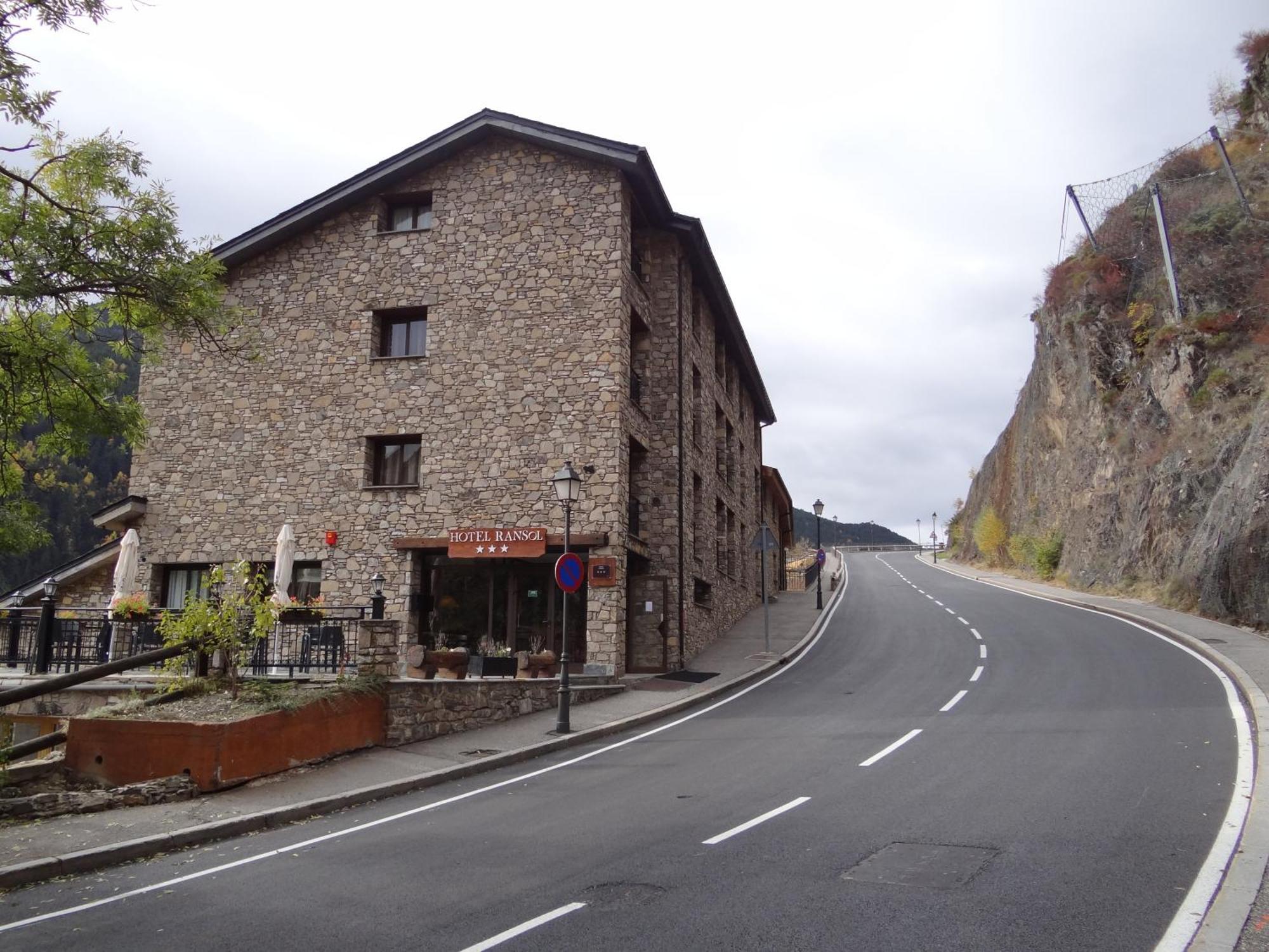Hotel Ransol El Tarter Exterior foto