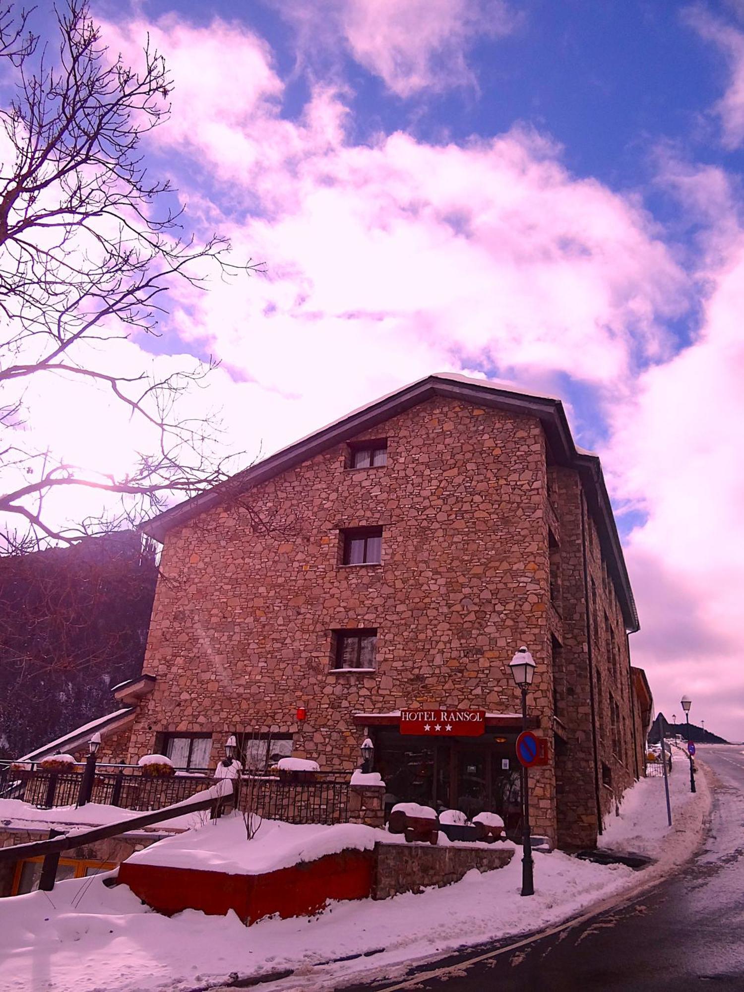 Hotel Ransol El Tarter Exterior foto